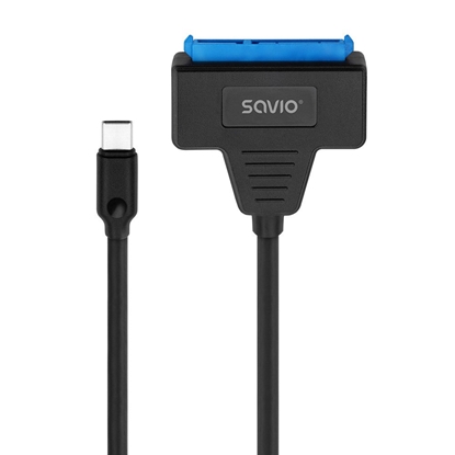 Изображение Adapteris Savio SATA – USB-C 3.1 GEN 1