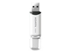 Изображение ADATA 32GB C906 32GB USB 2.0 Type-A White USB flash drive