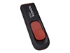 Изображение ADATA C008 64GB 64GB USB 2.0 Type-A Black,Red USB flash drive