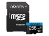 Picture of ADATA CARD MICROSDHC       256GB UHS-I CL10 100/20 MB/s W/1 Adap.