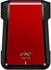 Picture of ADATA EX500 HDD/SSD enclosure 2.5/3.5" Black,Red