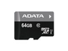 Picture of ADATA Micro SDXC 64GB 64GB MicroSDXC UHS Class 10 memory card