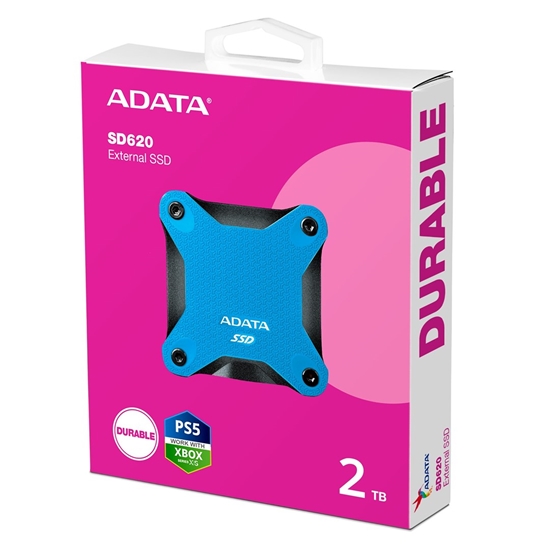 Picture of ADATA SSD DISK SD620 2TB BLUE