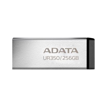 Attēls no ADATA USB 3.2 UR350 black 256GB          UR350-256G-RSR/BK