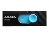 Picture of ADATA UV220 32GB USB 2.0 Type-A Black, Blue USB flash drive