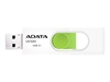 Изображение ADATA UV320 64GB USB 3.1 (3.1 Gen 2) Type-A Green, White USB flash drive