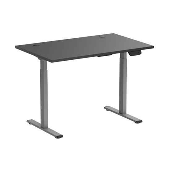 Picture of Adjustable Height Table Up Up Bjorn Gray, Table top M Black