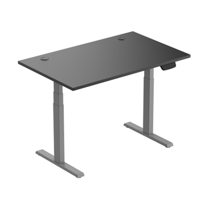 Изображение Adjustable Height Table Up Up Thor Gray, Table top M Black