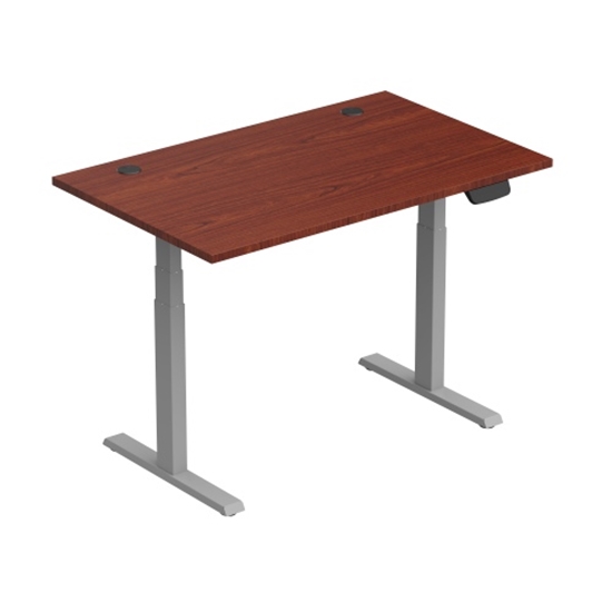 Изображение Adjustable Height Table Up Up Thor Gray, Table top M Dark Walnut