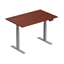 Изображение Adjustable Height Table Up Up Thor Gray, Table top M Dark Walnut