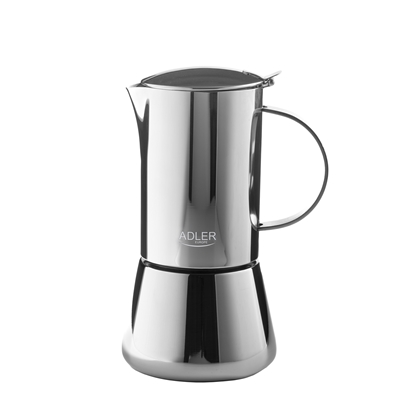 Picture of Adler | Espresso Coffee Maker | AD 4417 | Stainless Steel
