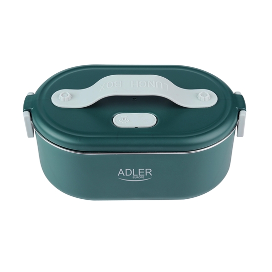 Picture of Adler | Heated Food Container | AD 4505g | Capacity 0.8 L | Material Stainless steel/Plastic | Green