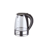 Picture of Adler | Kettle | AD 1225 | Standard | 2000 W | 1.7 L | Glass | 360° rotational base | Transparent/Stainless steel