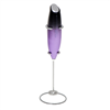 Picture of Adler | Milk frother with a stand | AD 4499 | Milk frother | Black/Purple