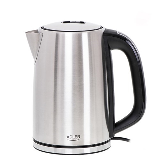 Picture of Adler AD 1340 electric kettle 1.7 L 2200 W Black, Silver