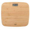 Изображение ADLER Bathroom bamboo scales. Max weight: 150 kg.