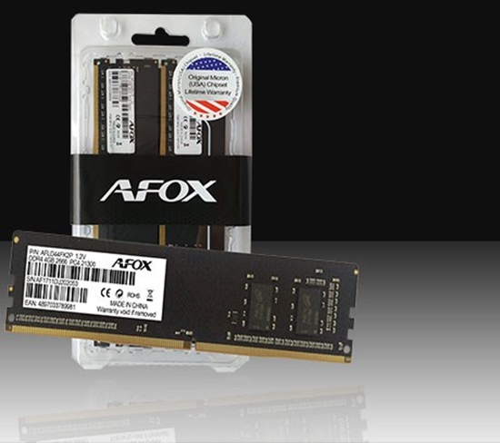 Picture of AFOX DDR4 2X16GB 3000MHZ MICRON CHIP CL16 XMP2