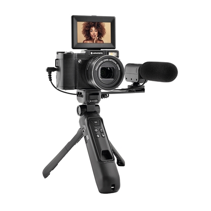 Attēls no AGFA VLG-4K Vlogging Camera Bundle