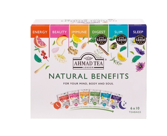 Изображение Ahmad  Tēja 10 g Alu Natural Benefits Selection, 6x10