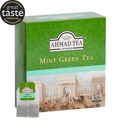 Изображение Ahmad  Tēja 100' ST Mint Green Tea