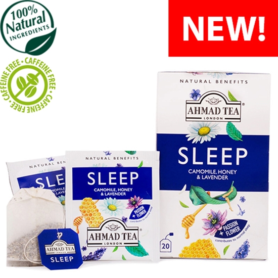 Изображение Ahmad  Tēja 20' Alu Benefits Sleep