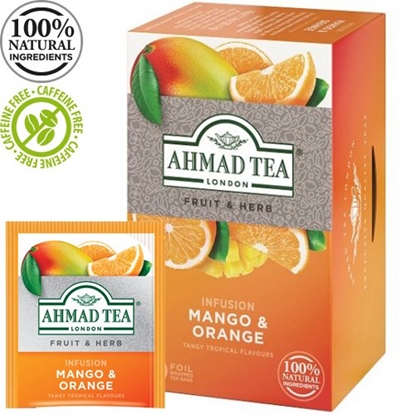 Picture of Ahmad  Tēja 20' Alu Mango & Orange