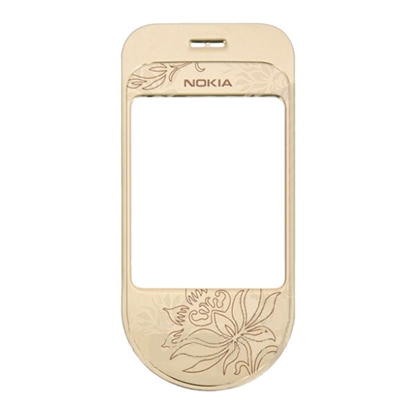 Picture of Aizsargmaciņa stikls displejam priekš Nokia 7370 7373 Gold