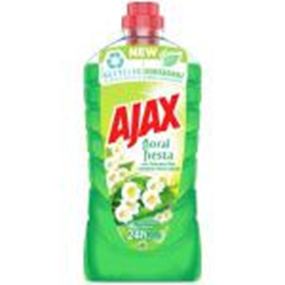 Изображение AJAX Floral Fiesta Green grīdas tīrīšanas līdzeklis 1L