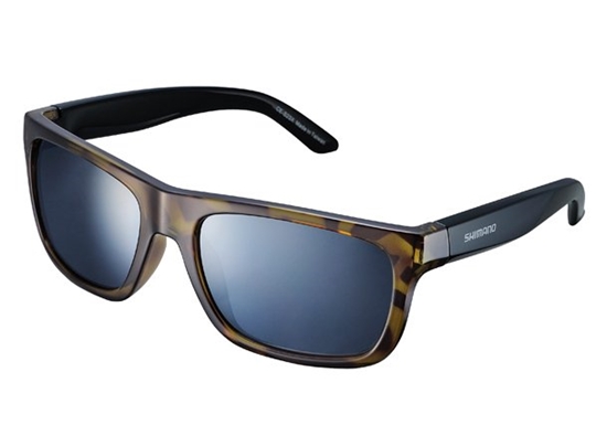 Picture of Akiniai Shimano Eyewear S23X Brown tortoise (Bekko) - Black