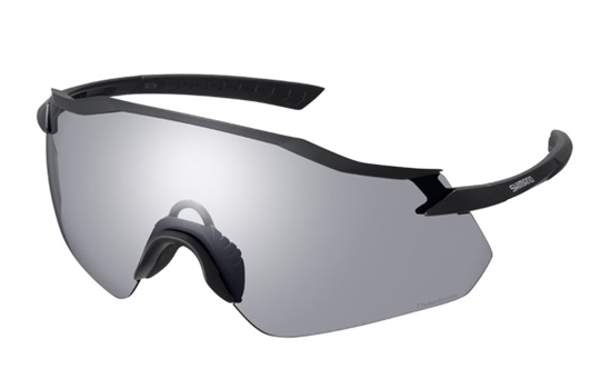 Изображение Akiniai Shimano EQNX4PH Mat Black w/ Photochromic Gray