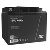 Picture of Akumulators Green Cell  AGM 12V 40Ah VRLA 