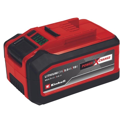 Изображение Akumulators Einhell 18V 5/8Ah Power-X-Change Plus