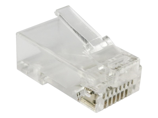 Picture of Alantec WT117 wire connector RJ-45 Transparent