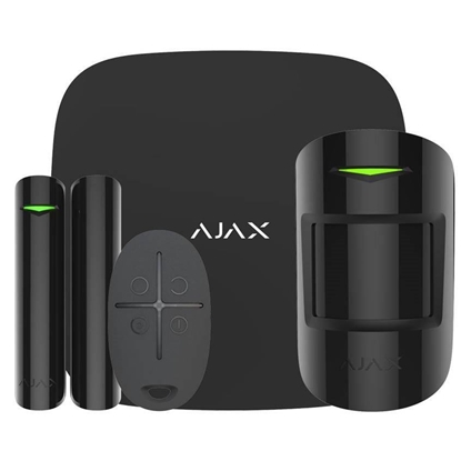 Picture of ALARM SECURITY STARTERKIT/BLACK 38169 AJAX