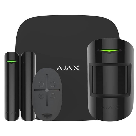 Изображение ALARM SECURITY STARTERKIT/BLACK 38169 AJAX