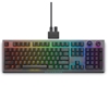 Picture of Dell Alienware Tri-Mode Wireless Gaming Keyboard - AW920K - US (QWERTY) - Dark Side of the Moon