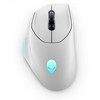 Изображение Dell Alienware Wireless Gaming Mouse - AW620M (Lunar Light)