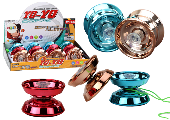 Picture of Aliuminis yoyo, 1 vnt