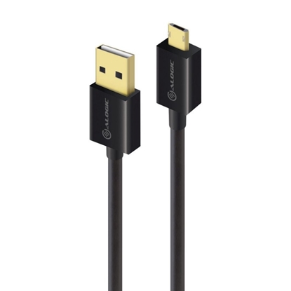 Picture of ALOGIC EasyPlug Reversible USB 2.0 Type A to Reversible Micro Type B Cable - 5m