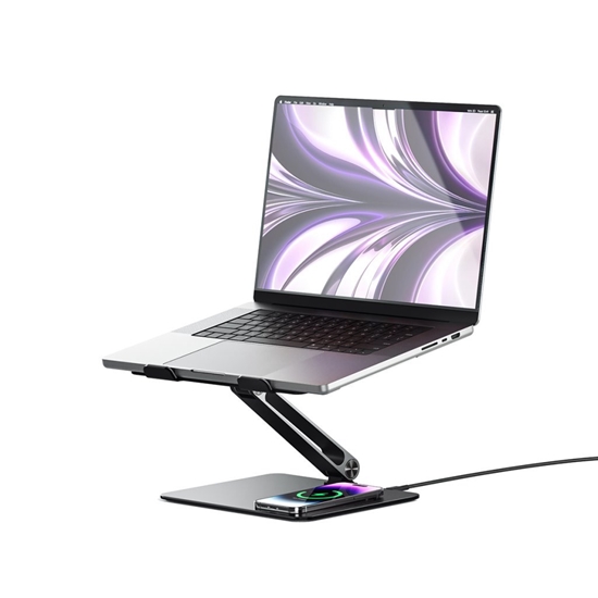 Picture of Laikiklis ALOGIC Elite Power Laptop Stand with Wireless Charger