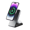 Изображение ALOGIC Matrix 2-in-1 Magnetic Charging Dock - Black