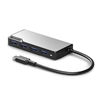 Picture of ALOGIC UCFUUA-SGR interface hub USB 3.2 Gen 1 (3.1 Gen 1) Type-C 5000 Mbit/s Black, Silver