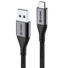 Picture of ALOGIC ULCA2030-SGR USB cable 0.3 m USB 2.0 USB A USB C Grey