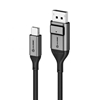 Picture of ALOGIC ULMDPDP03-SGR DisplayPort cable 3 m Mini DisplayPort Black, Grey