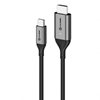 Изображение ALOGIC ULMDPHD02-SGR video cable adapter 2 m HDMI Type A (Standard) Mini DisplayPort Black, Silver
