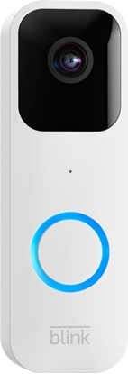 Attēls no Amazon Blink Video Doorbell, white