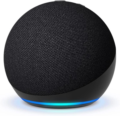 Attēls no Amazon Echo Dot (5th Gen) Smart Speaker, Anthracite