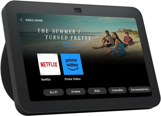 Изображение Amazon Echo Show 8 (3rd Gen), black