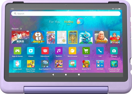 Picture of Amazon Fire HD 10 32GB Kids Pro (2023), happy day