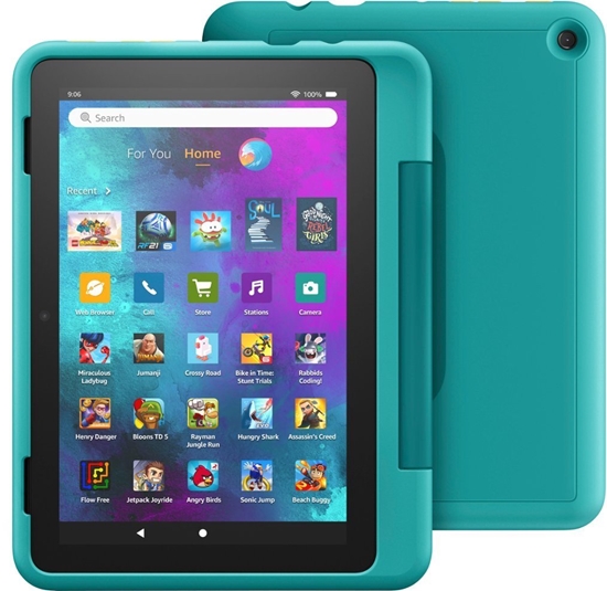 Изображение Amazon Fire HD 8 32GB Kids Pro, hello teal